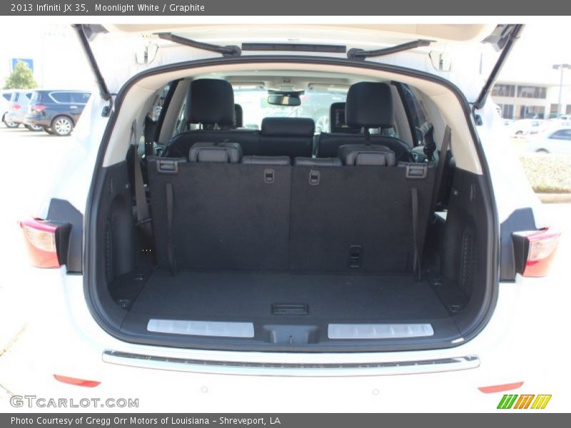 Moonlight White / Graphite 2013 Infiniti JX 35