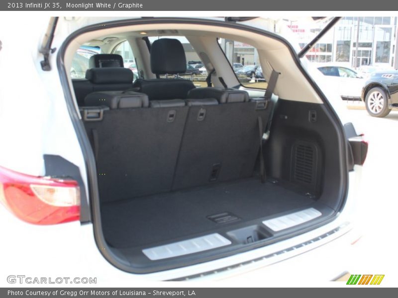 Moonlight White / Graphite 2013 Infiniti JX 35