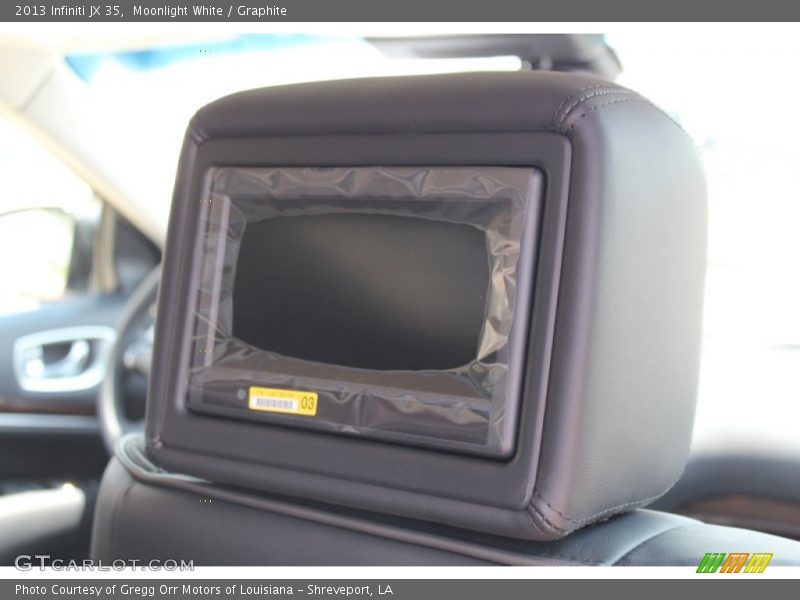 Moonlight White / Graphite 2013 Infiniti JX 35