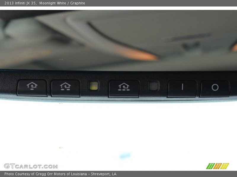 Moonlight White / Graphite 2013 Infiniti JX 35