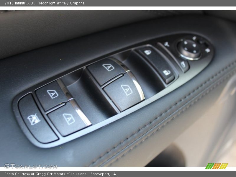 Moonlight White / Graphite 2013 Infiniti JX 35