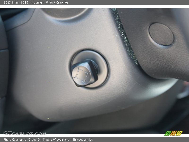 Moonlight White / Graphite 2013 Infiniti JX 35