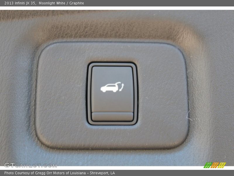 Moonlight White / Graphite 2013 Infiniti JX 35