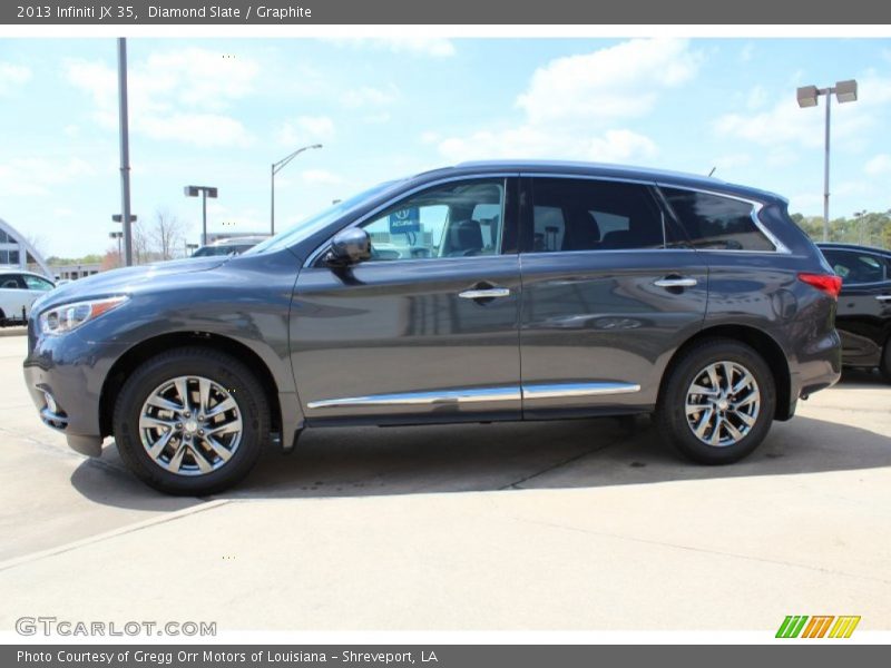  2013 JX 35 Diamond Slate