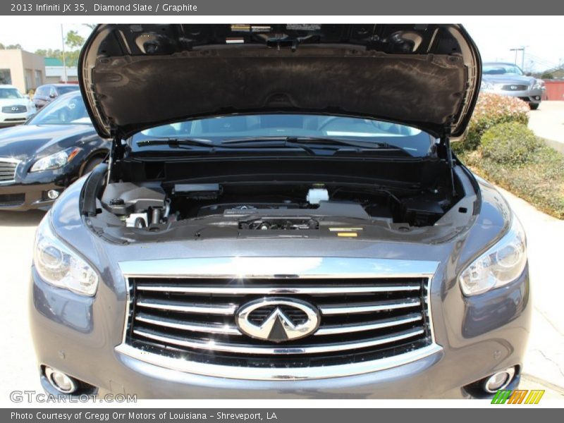 Diamond Slate / Graphite 2013 Infiniti JX 35