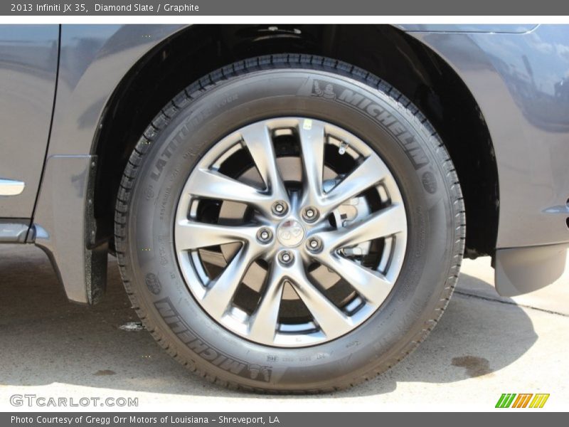 Diamond Slate / Graphite 2013 Infiniti JX 35