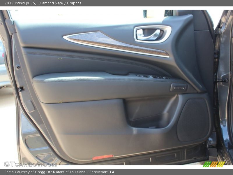 Diamond Slate / Graphite 2013 Infiniti JX 35