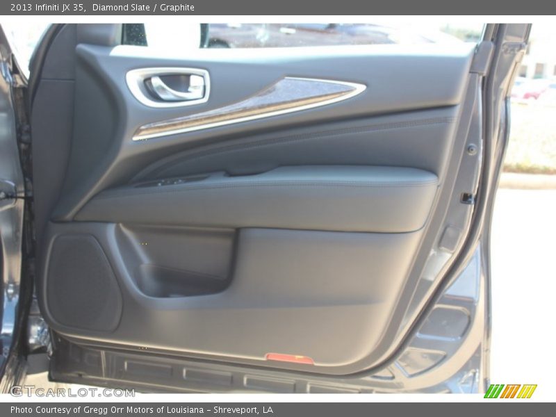 Diamond Slate / Graphite 2013 Infiniti JX 35