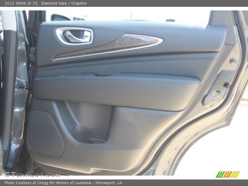 Diamond Slate / Graphite 2013 Infiniti JX 35