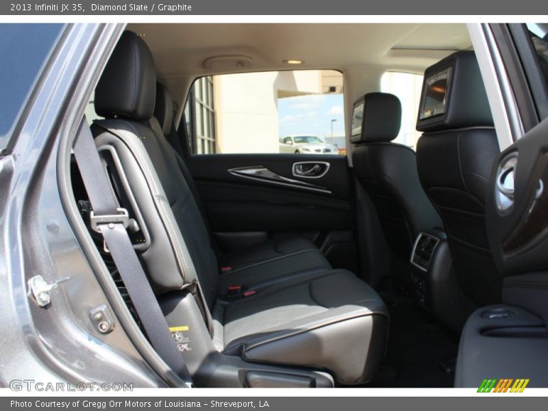 Diamond Slate / Graphite 2013 Infiniti JX 35