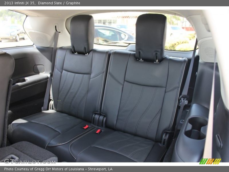 Diamond Slate / Graphite 2013 Infiniti JX 35