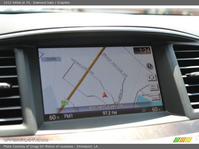 Diamond Slate / Graphite 2013 Infiniti JX 35