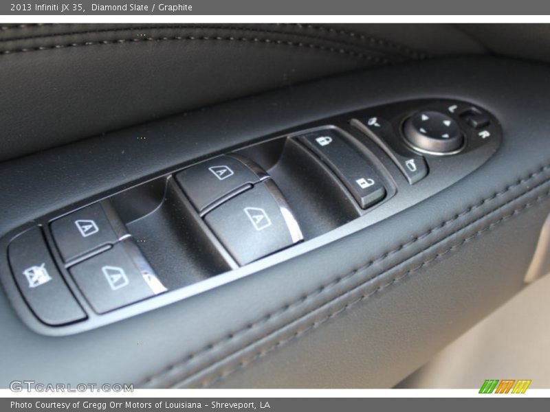 Diamond Slate / Graphite 2013 Infiniti JX 35