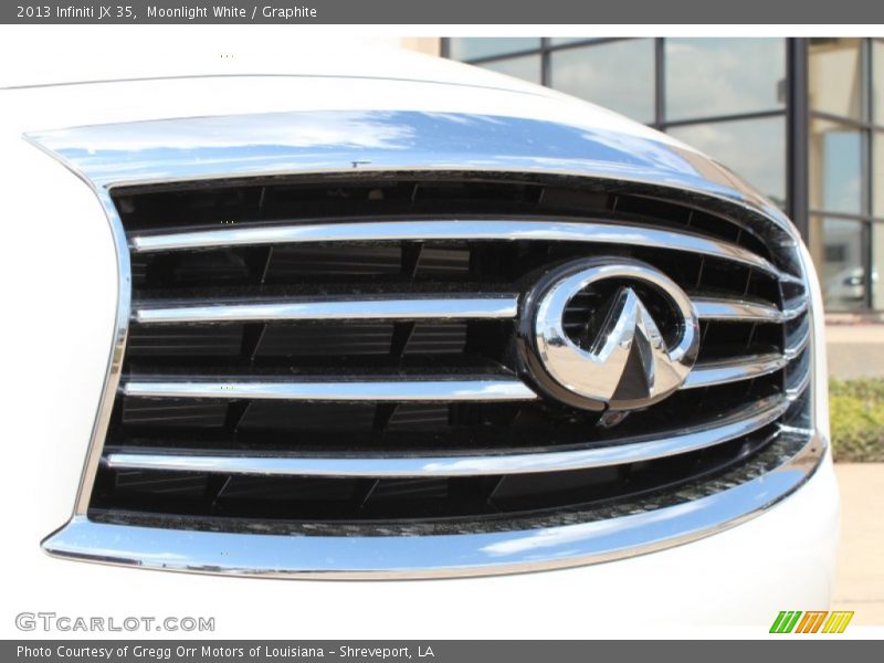 Moonlight White / Graphite 2013 Infiniti JX 35
