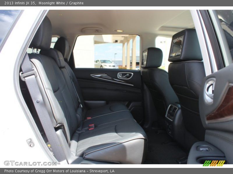 Moonlight White / Graphite 2013 Infiniti JX 35