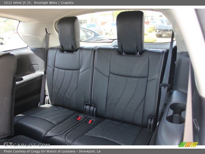 Moonlight White / Graphite 2013 Infiniti JX 35