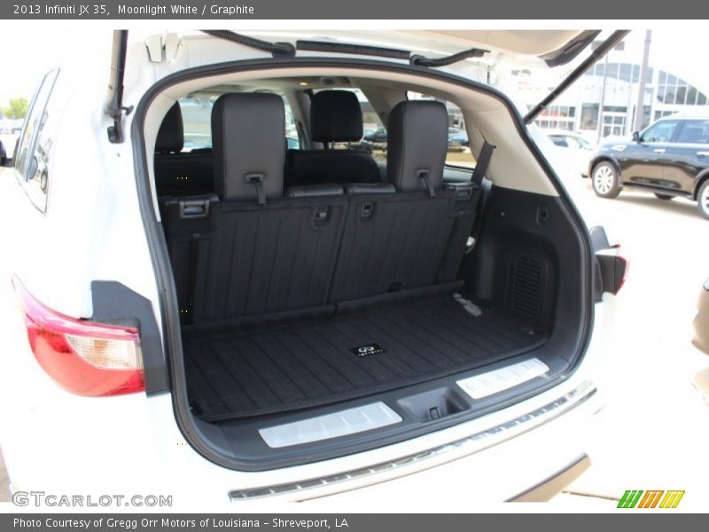 Moonlight White / Graphite 2013 Infiniti JX 35