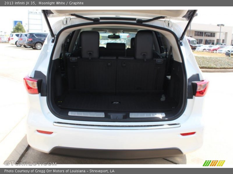 Moonlight White / Graphite 2013 Infiniti JX 35