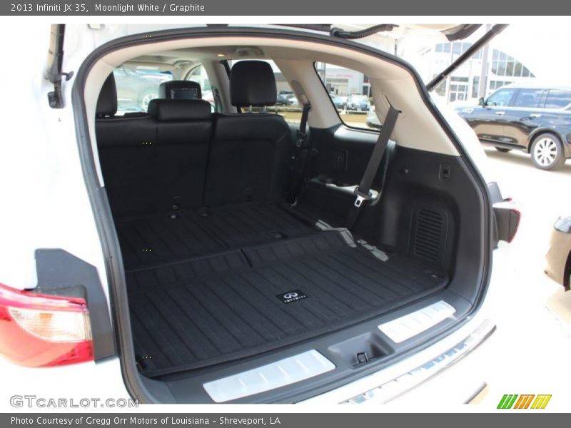 Moonlight White / Graphite 2013 Infiniti JX 35