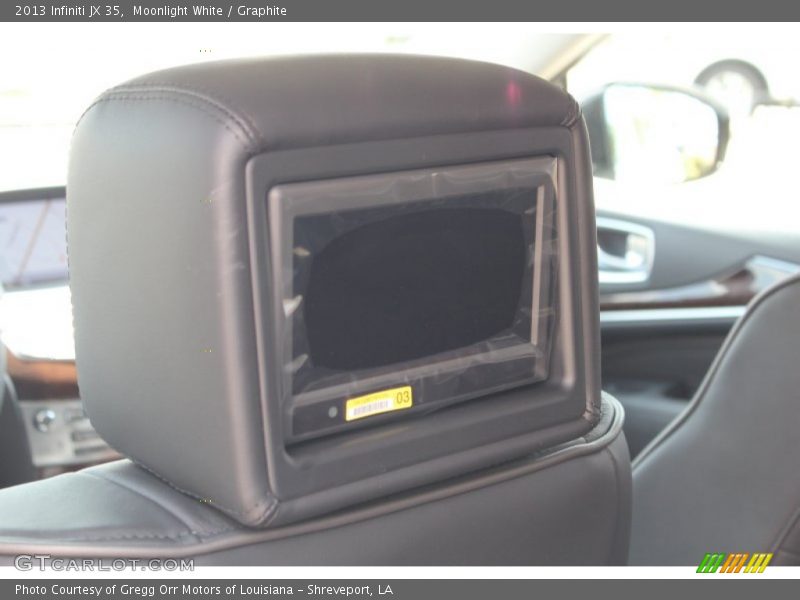 Moonlight White / Graphite 2013 Infiniti JX 35