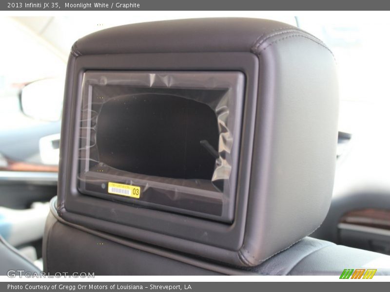 Moonlight White / Graphite 2013 Infiniti JX 35