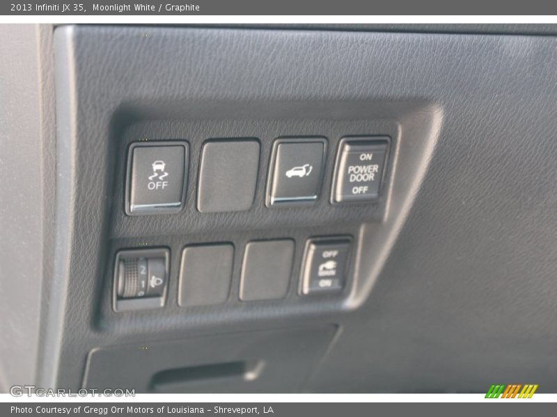 Moonlight White / Graphite 2013 Infiniti JX 35