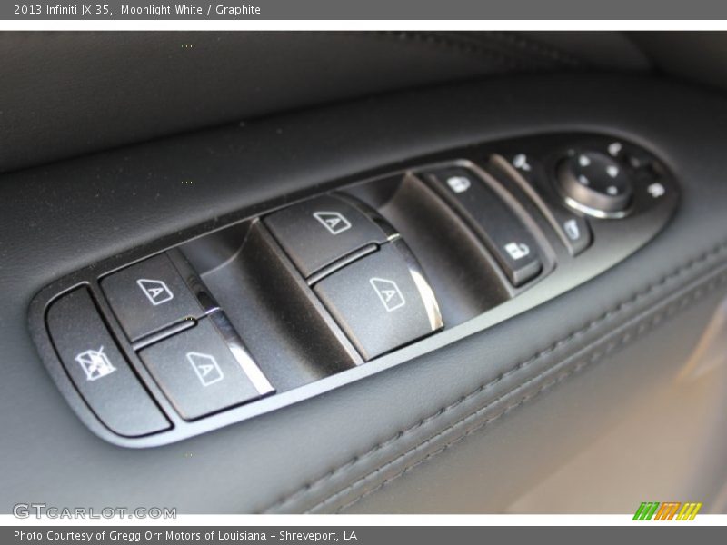 Moonlight White / Graphite 2013 Infiniti JX 35