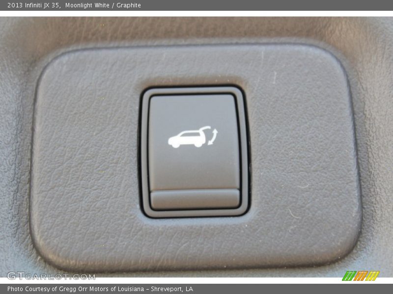 Moonlight White / Graphite 2013 Infiniti JX 35