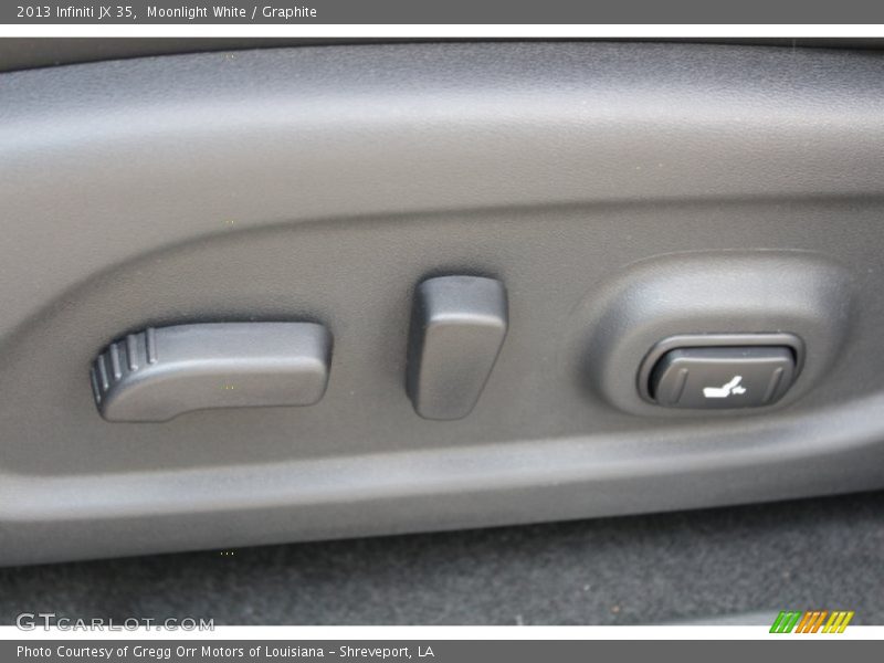Moonlight White / Graphite 2013 Infiniti JX 35