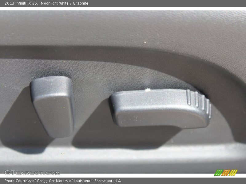 Moonlight White / Graphite 2013 Infiniti JX 35