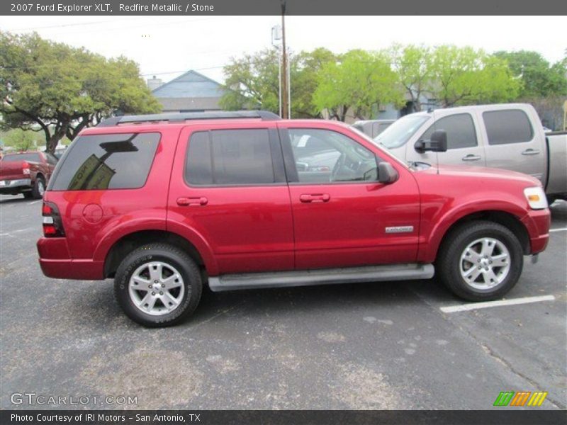  2007 Explorer XLT Redfire Metallic