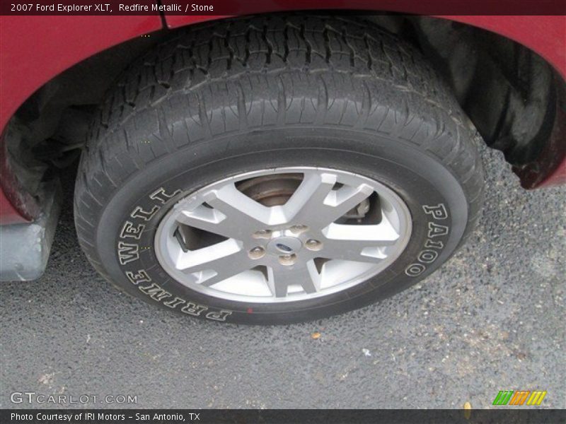 Redfire Metallic / Stone 2007 Ford Explorer XLT