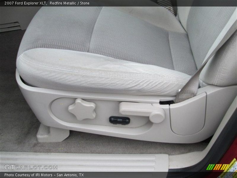 Redfire Metallic / Stone 2007 Ford Explorer XLT