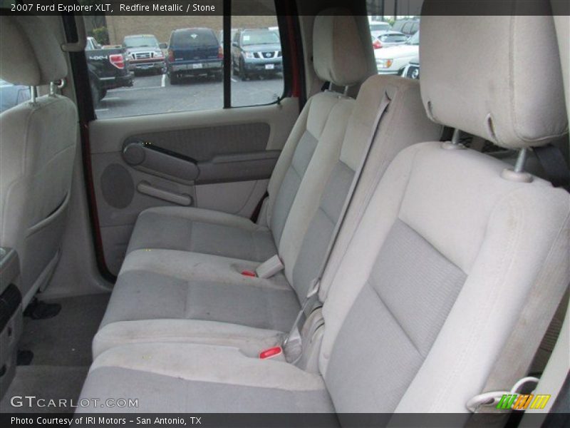 Redfire Metallic / Stone 2007 Ford Explorer XLT