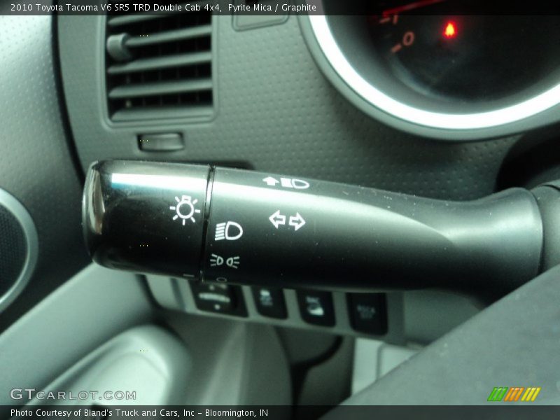 Pyrite Mica / Graphite 2010 Toyota Tacoma V6 SR5 TRD Double Cab 4x4