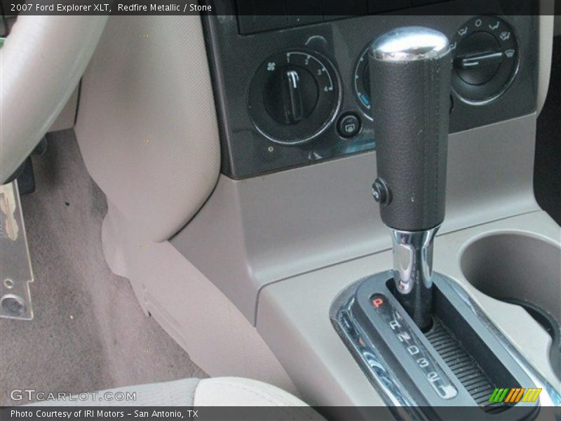 Redfire Metallic / Stone 2007 Ford Explorer XLT