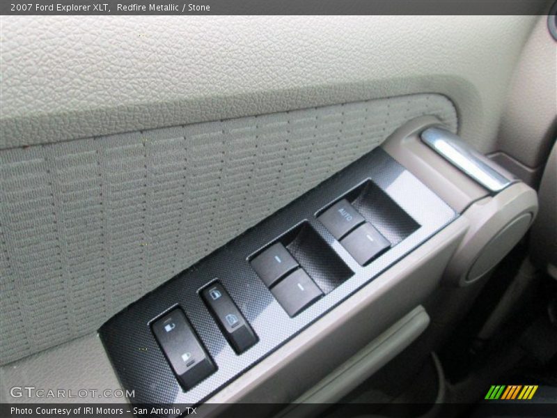 Redfire Metallic / Stone 2007 Ford Explorer XLT