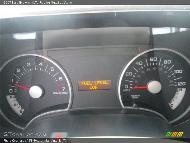 Redfire Metallic / Stone 2007 Ford Explorer XLT