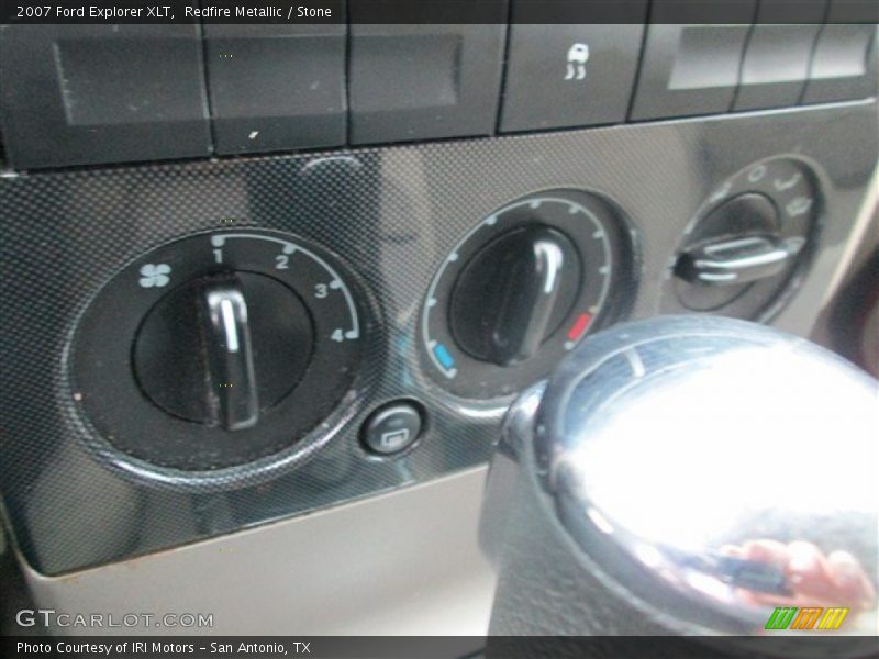 Redfire Metallic / Stone 2007 Ford Explorer XLT