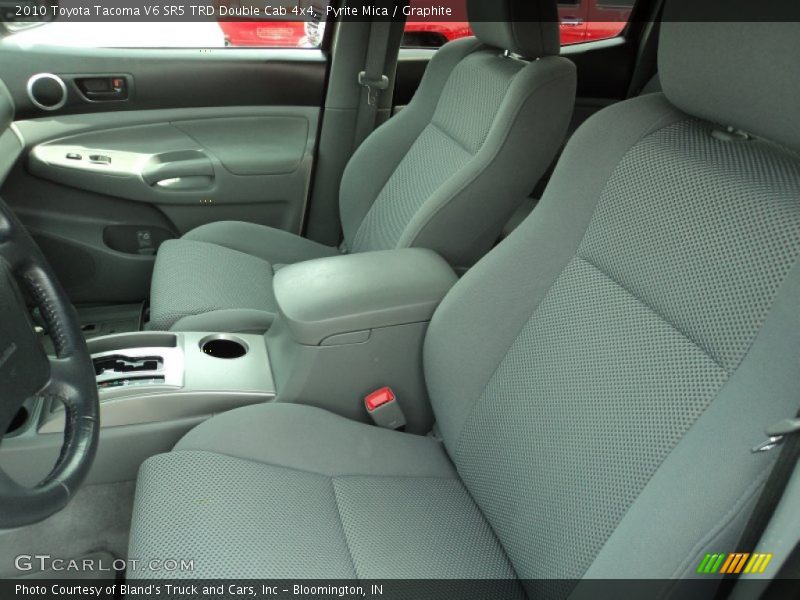 Pyrite Mica / Graphite 2010 Toyota Tacoma V6 SR5 TRD Double Cab 4x4