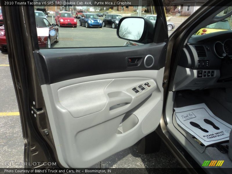 Pyrite Mica / Graphite 2010 Toyota Tacoma V6 SR5 TRD Double Cab 4x4