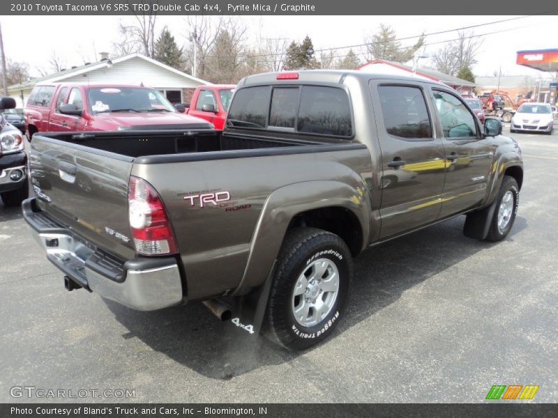 Pyrite Mica / Graphite 2010 Toyota Tacoma V6 SR5 TRD Double Cab 4x4