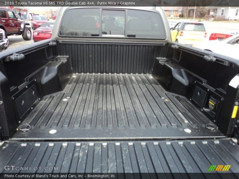 Pyrite Mica / Graphite 2010 Toyota Tacoma V6 SR5 TRD Double Cab 4x4