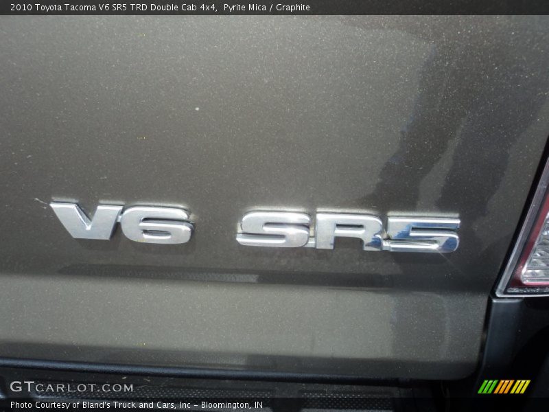 Pyrite Mica / Graphite 2010 Toyota Tacoma V6 SR5 TRD Double Cab 4x4