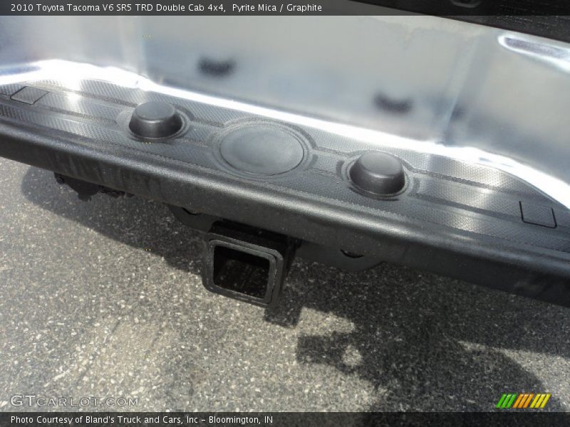 Pyrite Mica / Graphite 2010 Toyota Tacoma V6 SR5 TRD Double Cab 4x4