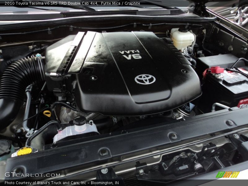 Pyrite Mica / Graphite 2010 Toyota Tacoma V6 SR5 TRD Double Cab 4x4