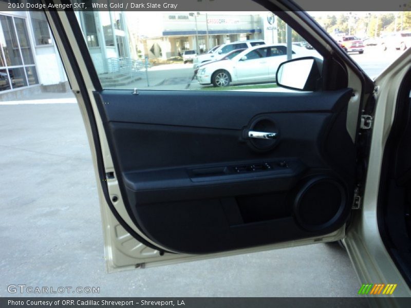 White Gold / Dark Slate Gray 2010 Dodge Avenger SXT