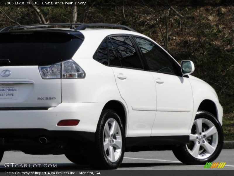 Crystal White Pearl / Ivory 2006 Lexus RX 330