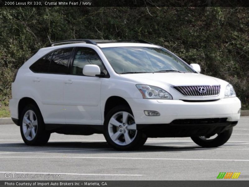 Crystal White Pearl / Ivory 2006 Lexus RX 330