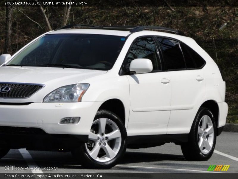 Crystal White Pearl / Ivory 2006 Lexus RX 330